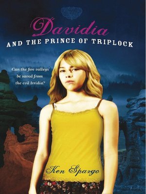 cover image of Davidia and the Prince of Triplock